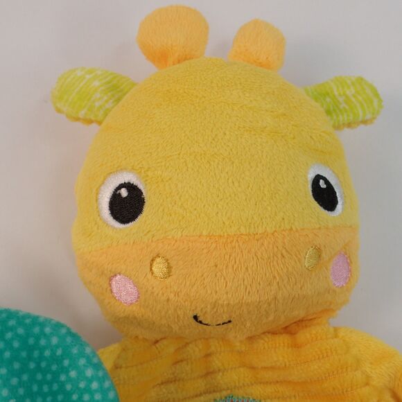 Bright Starts Toy Lot Book Loveys & Take Along Musical Carrier Activity Toy Bar - Picture 5 of 9